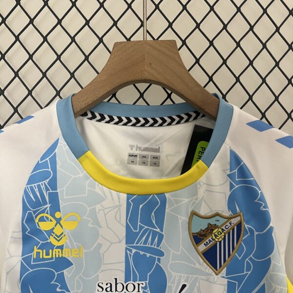 Malaga Home Kid Kits Youth Apparels Football