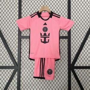 Inter Miami Home Kid Kits Children Sets Football