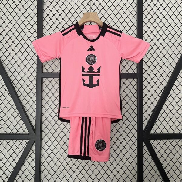 Inter Miami Home Kid Kits Children Sets Football