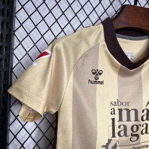 Malaga Third Away Kid Kits Youth Apparels Football