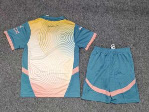 Manchester City Fourth Kids Kits Youth Apparels