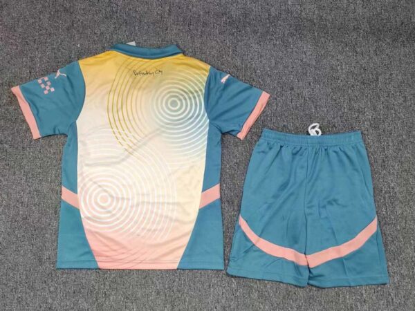 Manchester City Fourth Kids Kits Youth Apparels