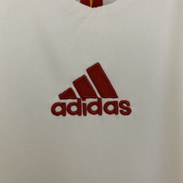 2011 Spain Away Retro Kit Vintage Shirt