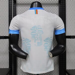 2026 Congo Away Wolrd Cup 2026 Kit Player Version Football T-Shirt
