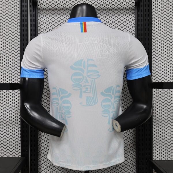 2026 Congo Away Wolrd Cup 2026 Kit Player Version Football T-Shirt