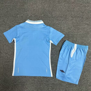 Manchester City Home Retro Kid Kits Youth Apparels Soccer
