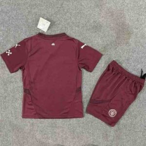 Manchester City Third Kid Kits Youth Apparels Sport