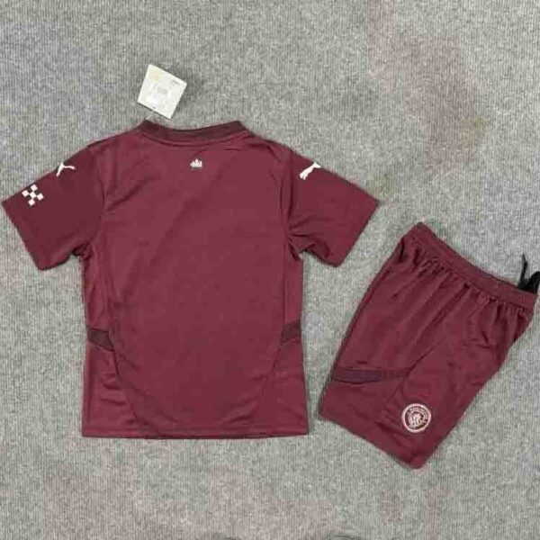 Manchester City Third Kid Kits Youth Apparels Sport