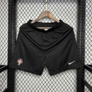 2024 Portugal Away Shorts UEFA Euro 2024 Football Uniform