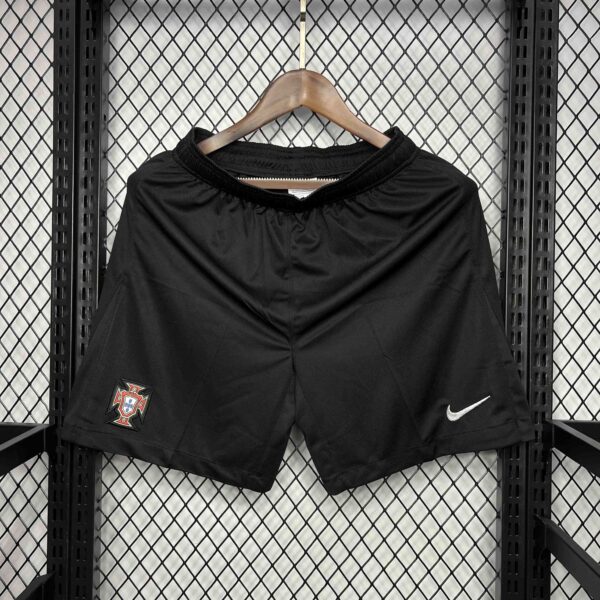 2024 Portugal Away Shorts UEFA Euro 2024 Football Uniform