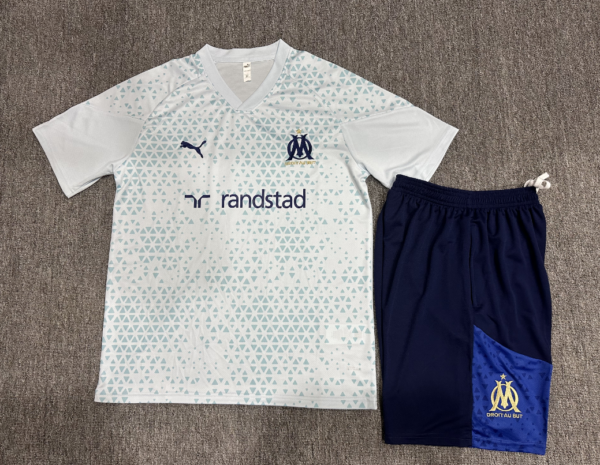 Marseilles Kids Soccer Jerseys