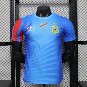 2026 Congo Home Wolrd Cup 2026 Kit Player Version Football T-Shirt