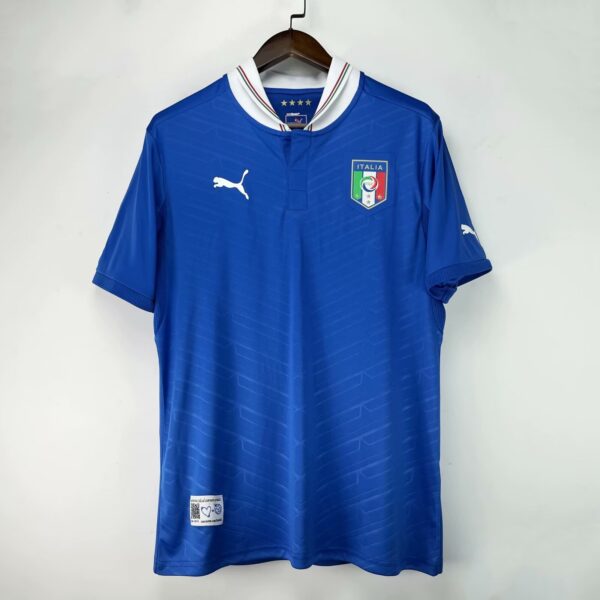 2012 Italy Home Retro Kit Cheap Jerseys