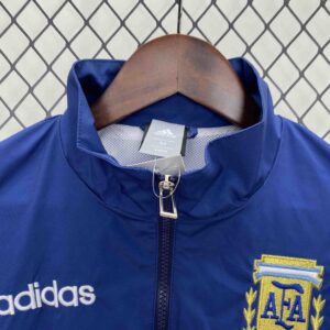 2024 Argentina Blue Windbreaker Jacket