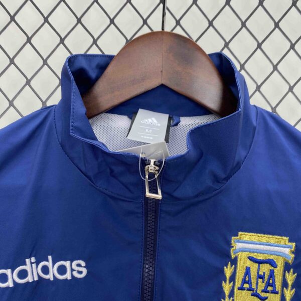 2024 Argentina Blue Windbreaker Jacket