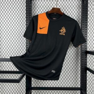 2012 Netherlands Away Retro Kit Vintage Shirt