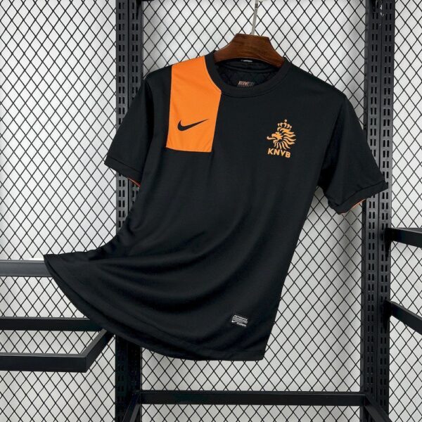 2012 Netherlands Away Retro Kit Vintage Shirt