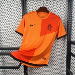 2012 Netherlands Home Retro Kit Vintage T-Shirt