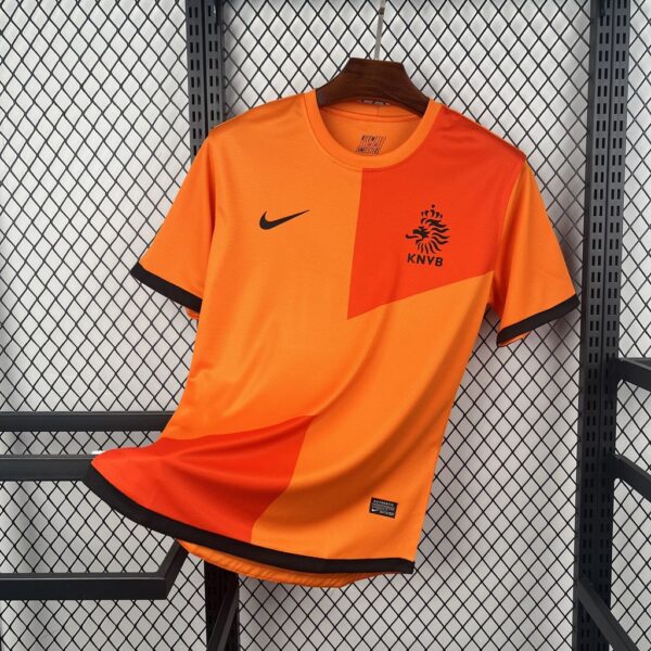 2012 Netherlands Home Retro Kit Vintage T-Shirt