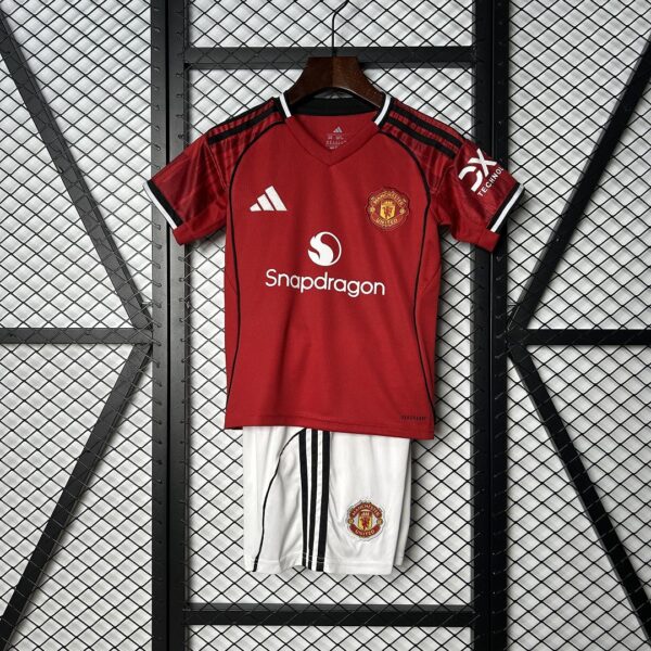 Manchester United Home Kid Kits Youth Apparels