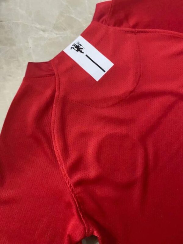 Manchester United Home Retro UCL final home kid kits