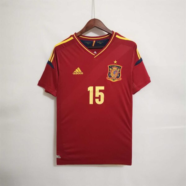 2012 Spain home