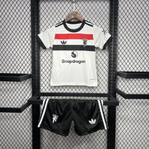 Manchester United Third Kid Kits Youth Apparels