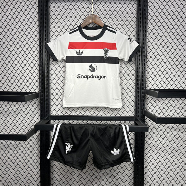 Manchester United Third Kid Kits Youth Apparels
