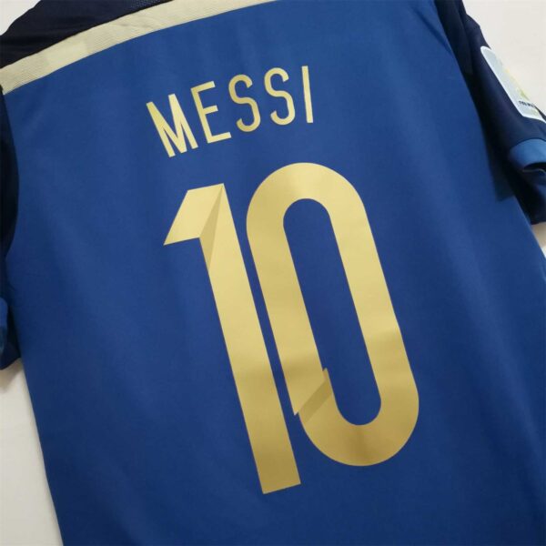 2014 Argentina away