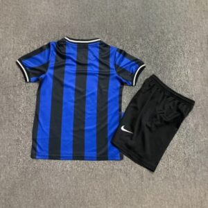 Inter Milan Home Retro Kids Kits Children Shirt Soccer Jersey