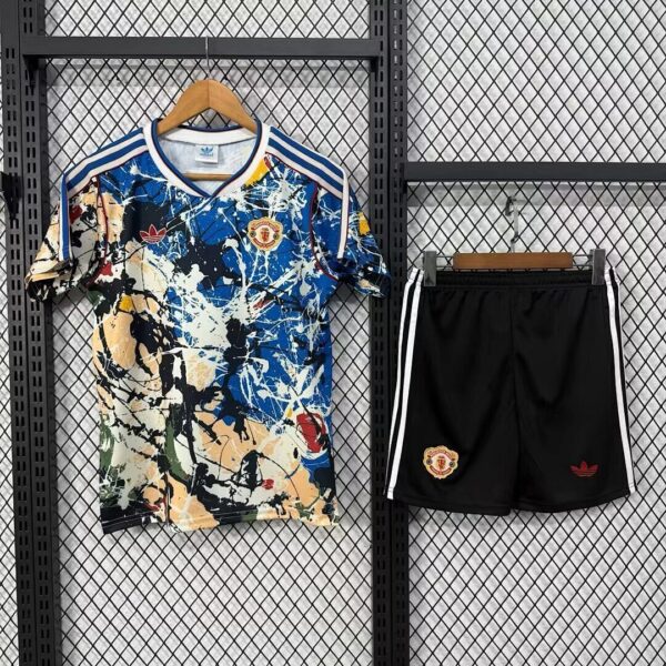Manchester United x Stone Roses Kid Kit Youth Apparel