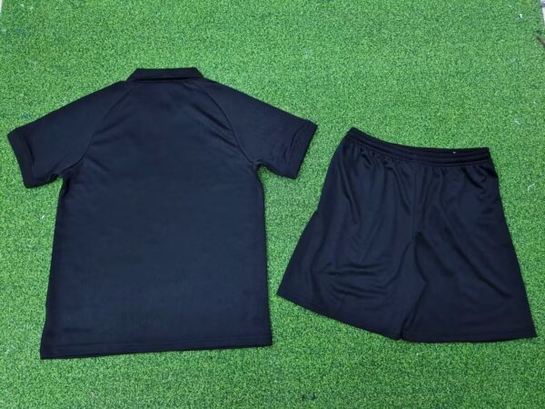 Marseille 125-Year Anniversary Black Kids Kits Youth Apparels