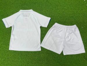 Marseille 125-Year Anniversary White Kids Kits Youth Apparels