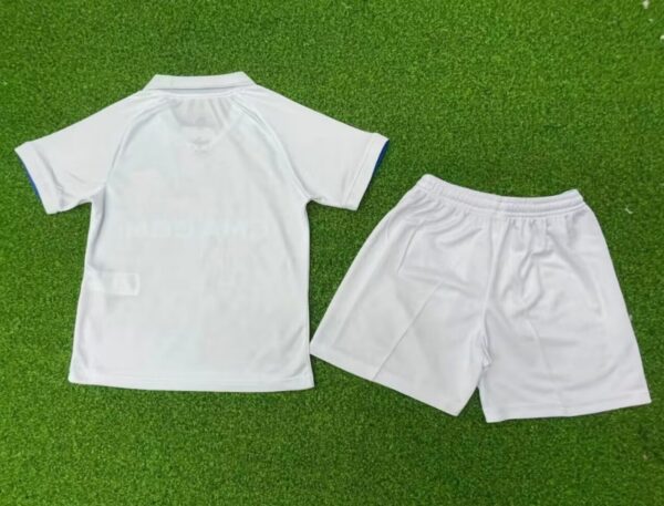 Marseille 125-Year Anniversary White Kids Kits Youth Apparels