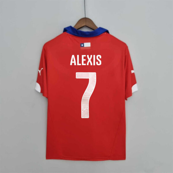 2014 Chile home