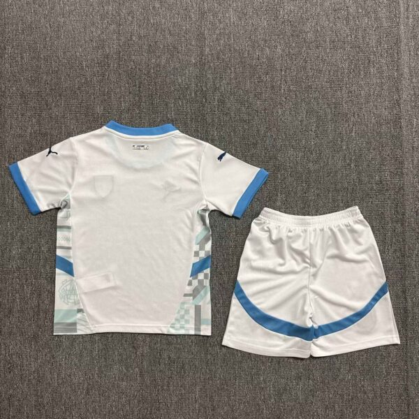 Marseille Home Kid Kits Youth Apparels Sport