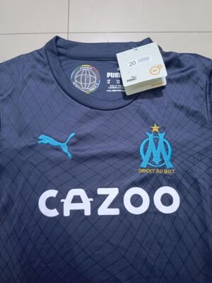 Marseille away kids kit