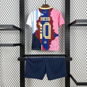 Messi Career Exclusive Edition Kid Kits Youth Apparels