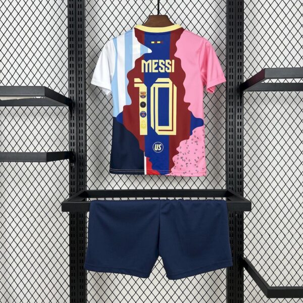 Messi Career Exclusive Edition Kid Kits Youth Apparels