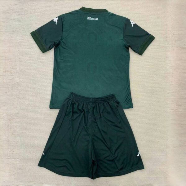 Monaco Away Kid Kits Youth Apparels Soccer