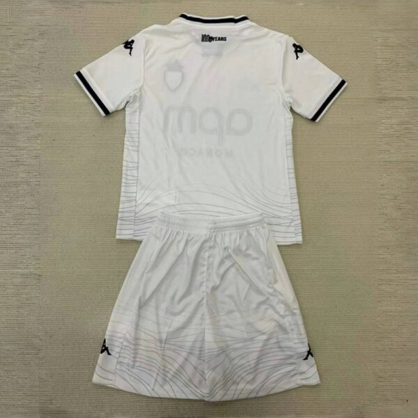 Monaco Third Kid Kits Youth Apparelst Soccer