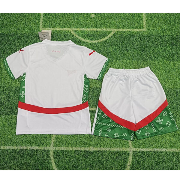 Morocco Away Kid Kits Youth Apparels Soccer