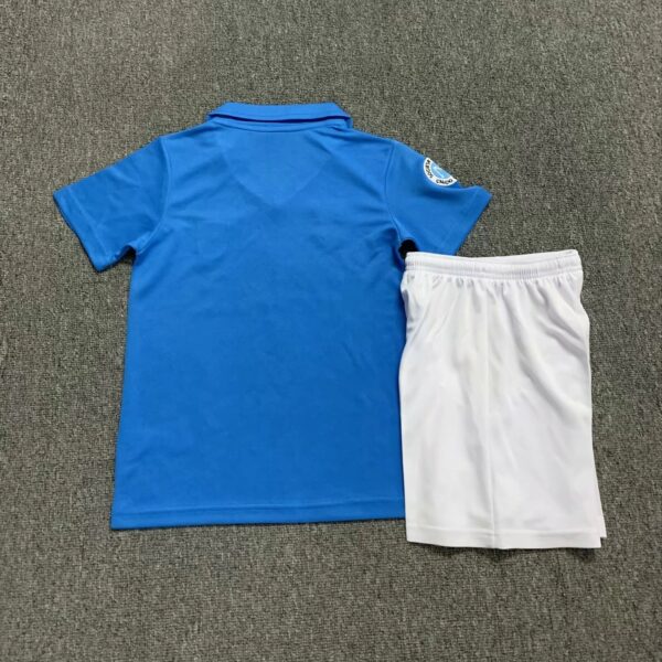 Napoli Home Kids Retro Kits Maradona Children Shirt Football Jerseys
