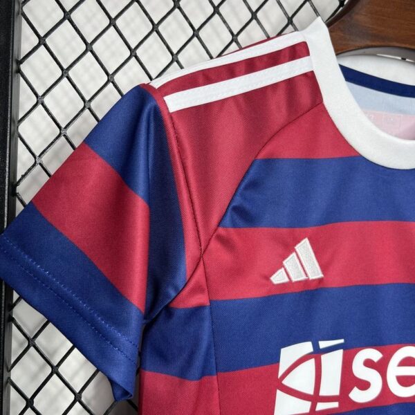 Newcastle Away Kid Kits Youth Apparels Football