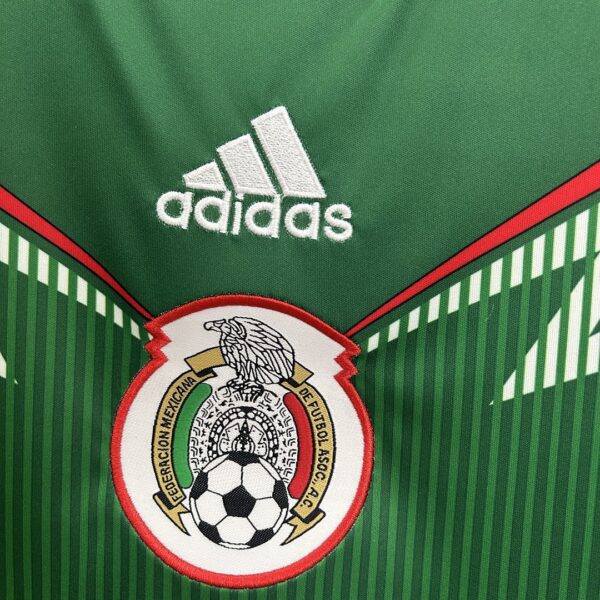 2014 Mexico Home Retro Kit Vintage Shirt