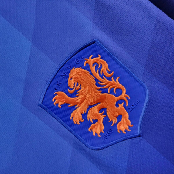 2014 Netherlands Away Retro Kit Vintage Shirt Soccer