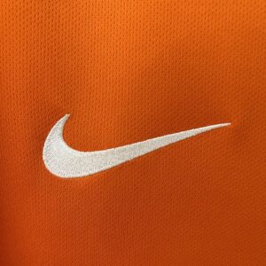 2014 Netherlands Home Retro Kit Vintage Shirt