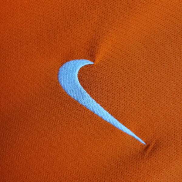 2014 Netherlands Home Retro Kit Vintage Shirt Soccer