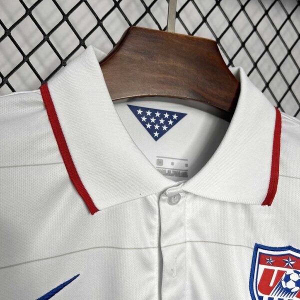 2014 USA Home Retro Kit Vintage Shirt Sport