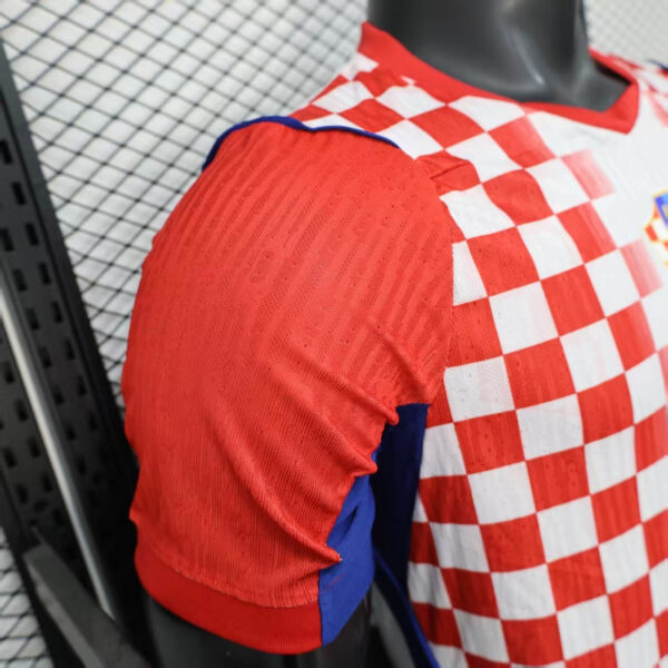 2026 Croatia Home Kit World Cup 2026 Player Version Football T-Shirt